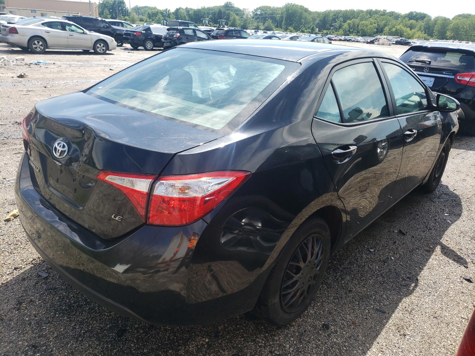 Photo 4 from auction – 2016 TOYOTA COROLLA with VIN 2T1BURHE8GC525017
