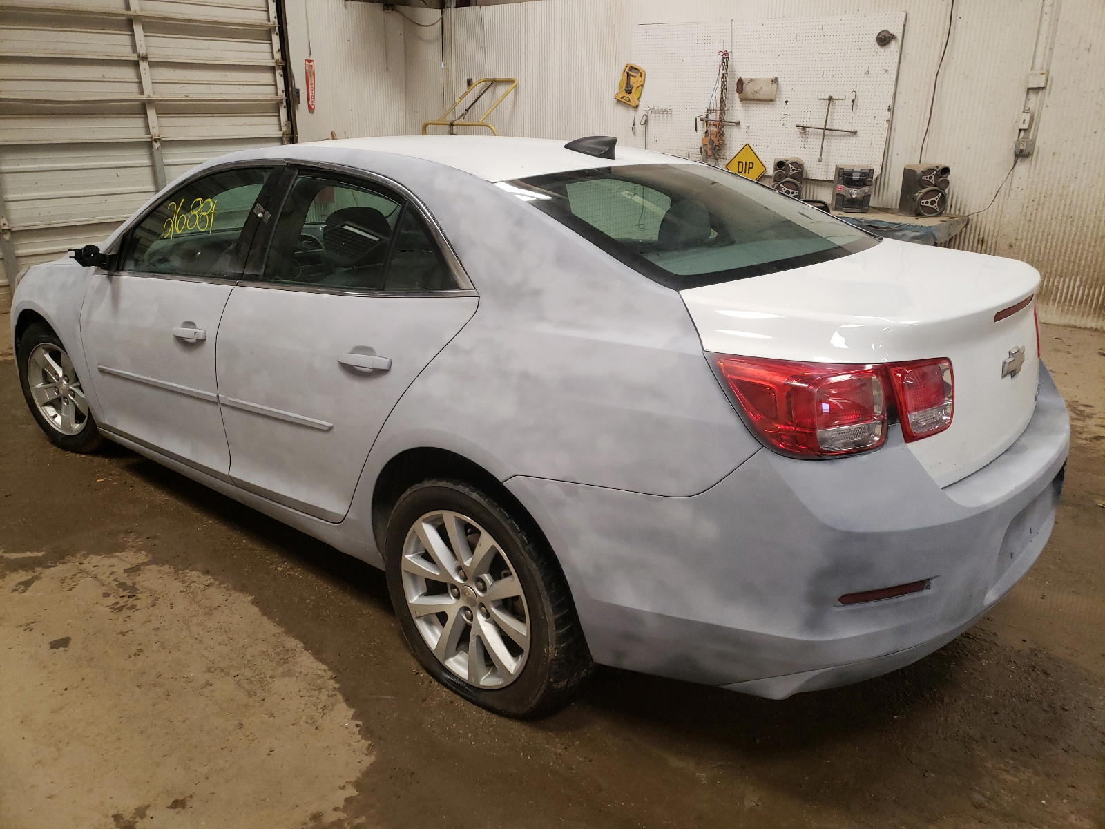 Photo 3 from auction – 2015 CHEVROLET MALIBU LS with VIN 1G11B5SL5FF201278