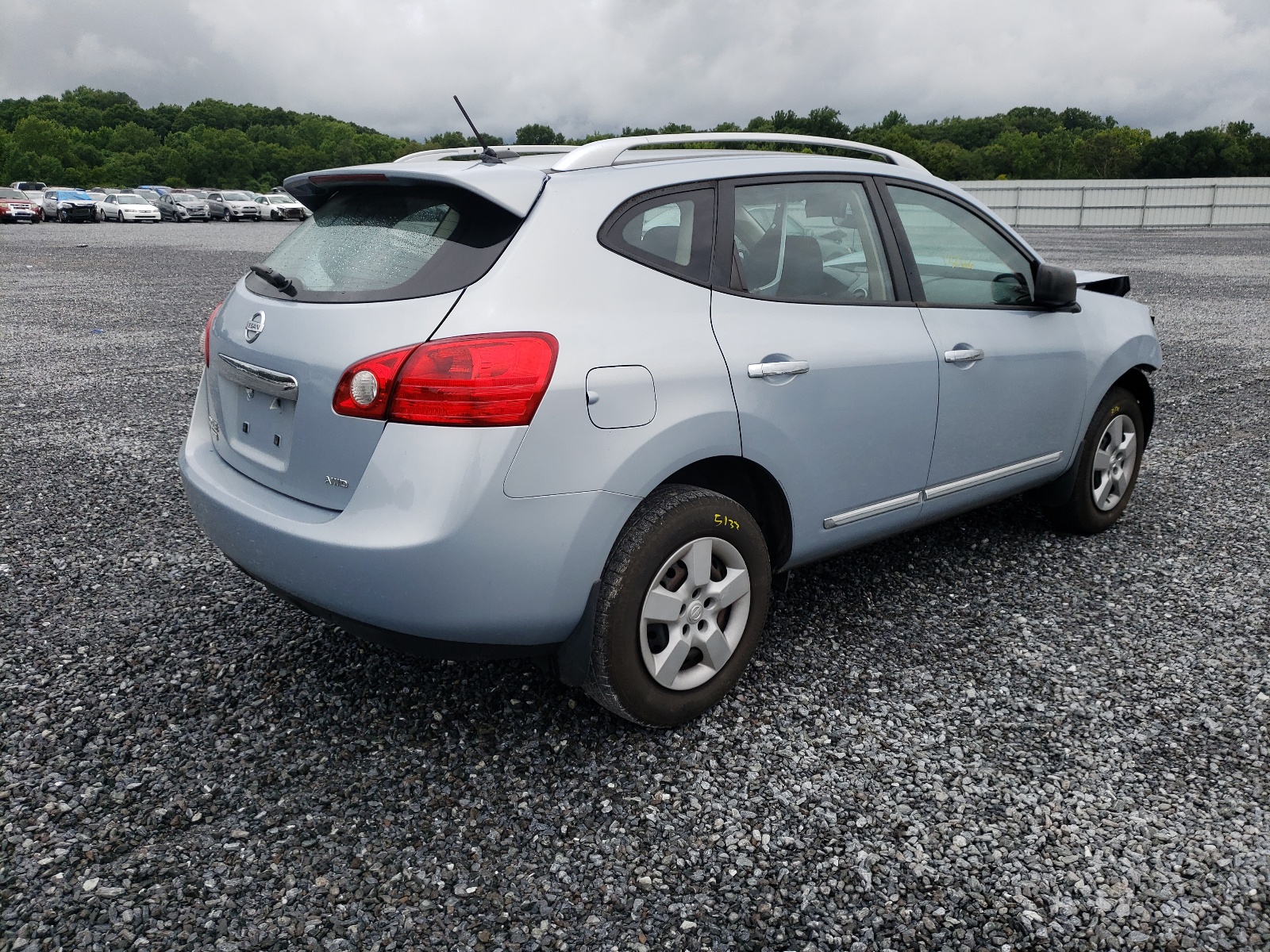 Photo 4 from auction – 2014 NISSAN ROGUE with VIN JN8AS5MV2EW204325