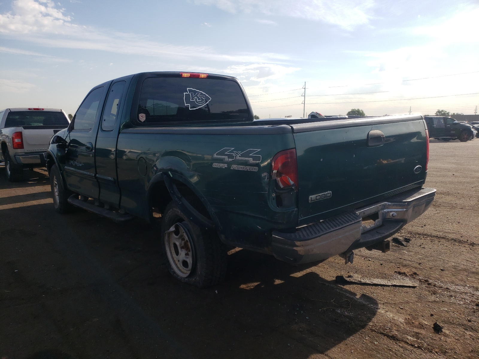 Photo 3 from auction – 1999 FORD F150 with VIN 1FTRX18LXXNA87751