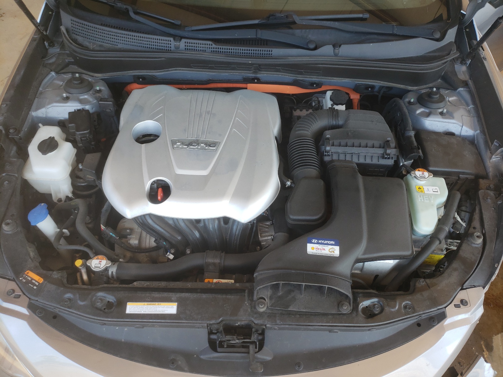 Photo 7 from auction – 2015 HYUNDAI SONATA HYB with VIN KMHEC4A44FA134417
