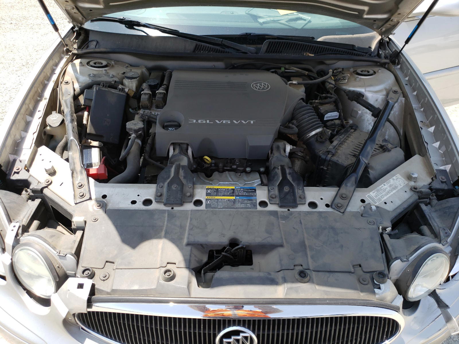 Photo 7 from auction – 2006 BUICK LACROSSE C with VIN 2G4WE587261230772
