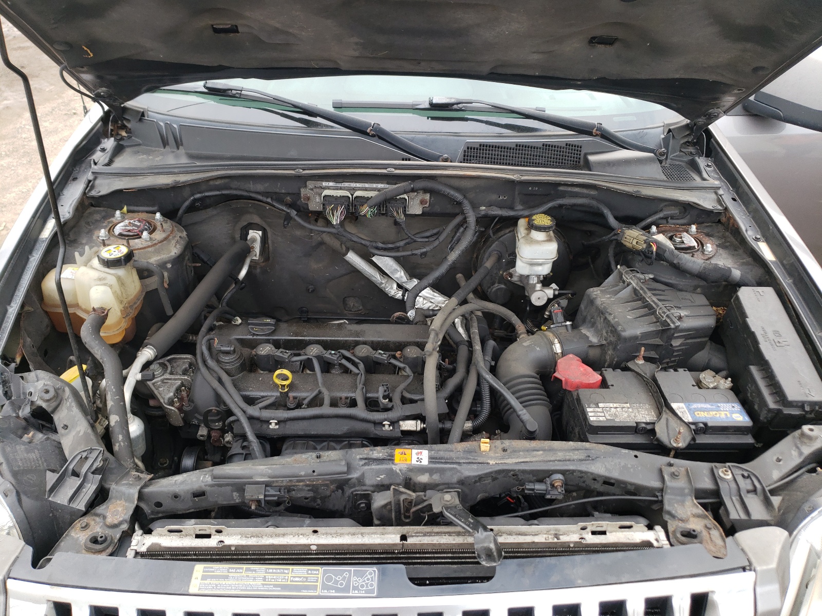 Photo 7 from auction – 2009 MERCURY MARINER with VIN 4M2CU81719KJ25645