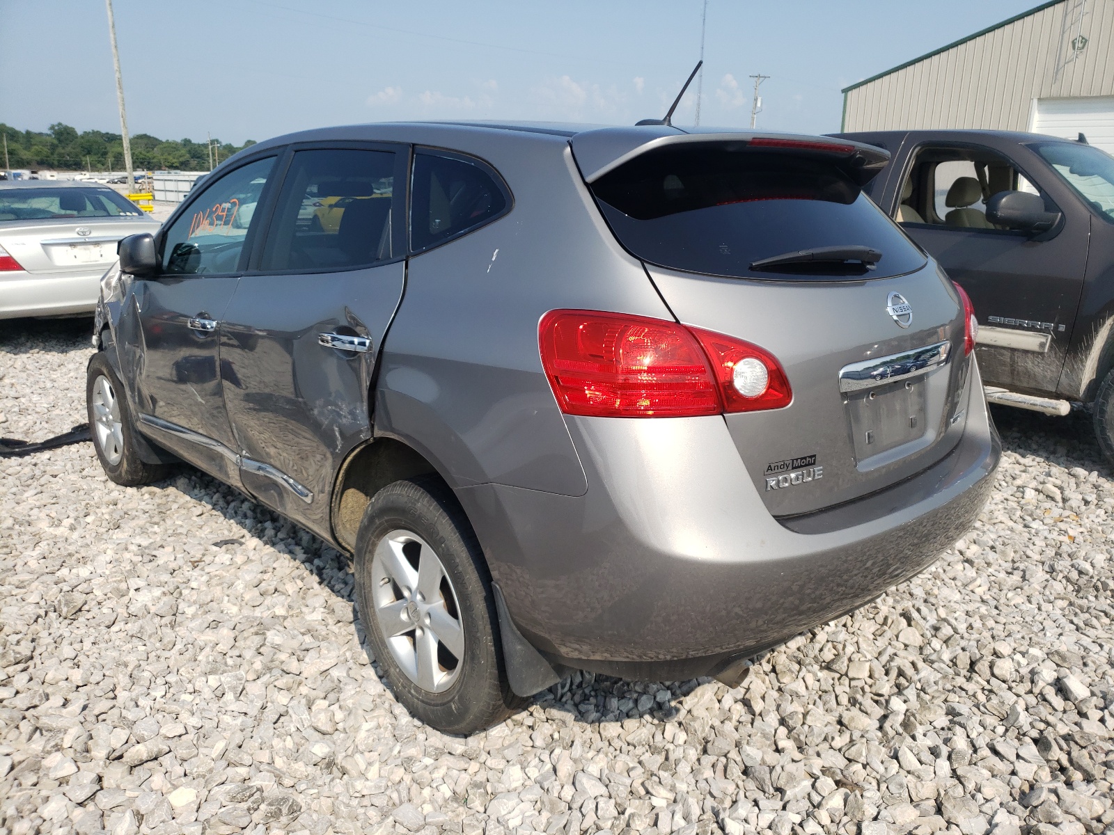 Photo 3 from auction – 2012 NISSAN ROGUE S with VIN JN8AS5MT8CW289697