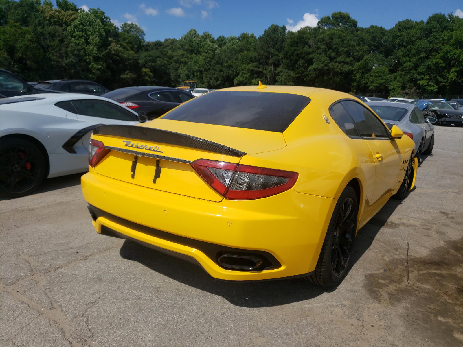 Photo 4 from auction – 2014 MASERATI GRANTURISM with VIN ZAM45VLA4E0075355