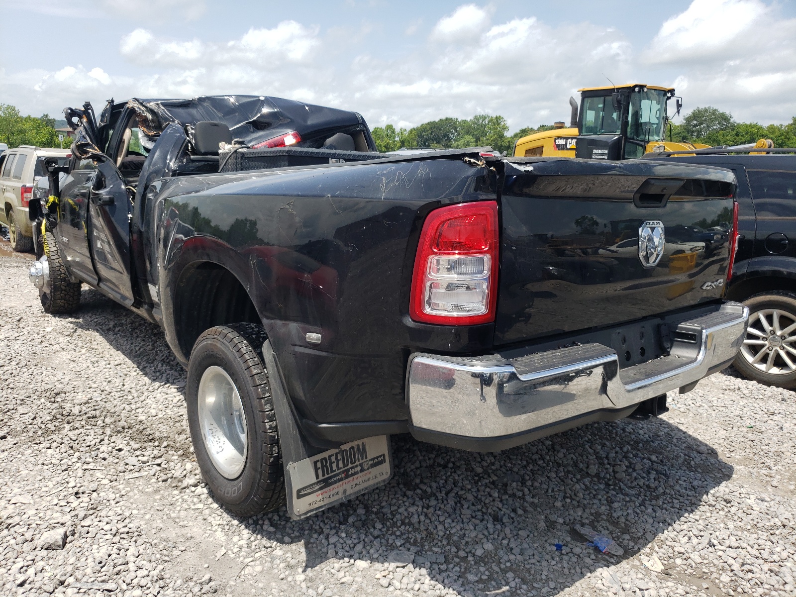 Photo 3 from auction – 2020 RAM 3500 TRADE with VIN 3C63RRGL3LG187071