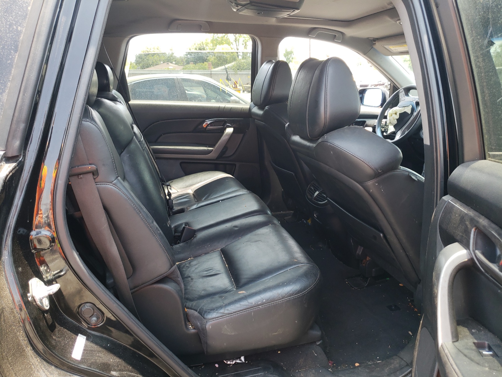 Photo 6 from auction – 2008 ACURA MDX TECHNO with VIN 2HNYD28628H552838