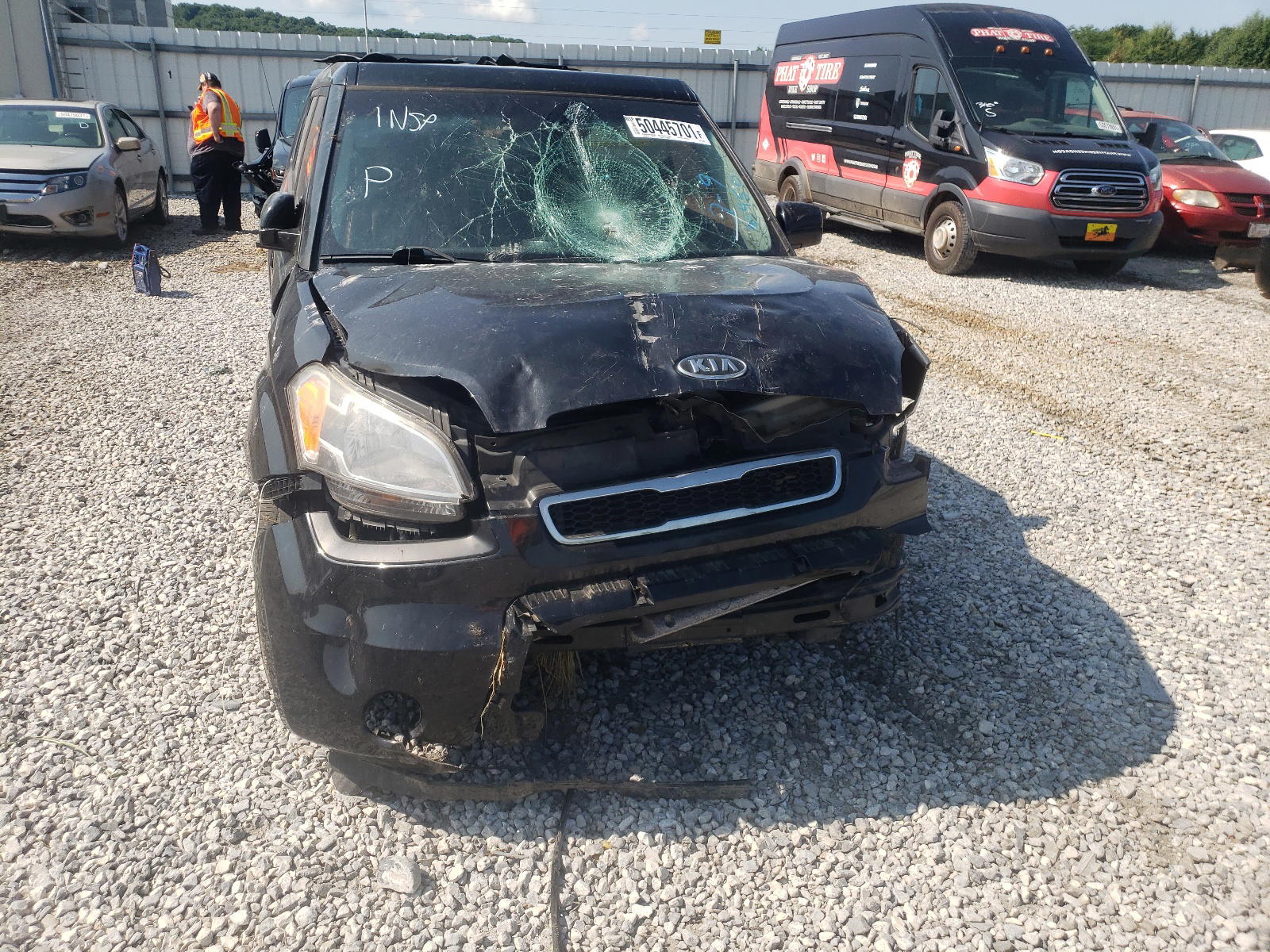 Photo 9 from auction – 2010 KIA SOUL + with VIN KNDJT2A21A7126450