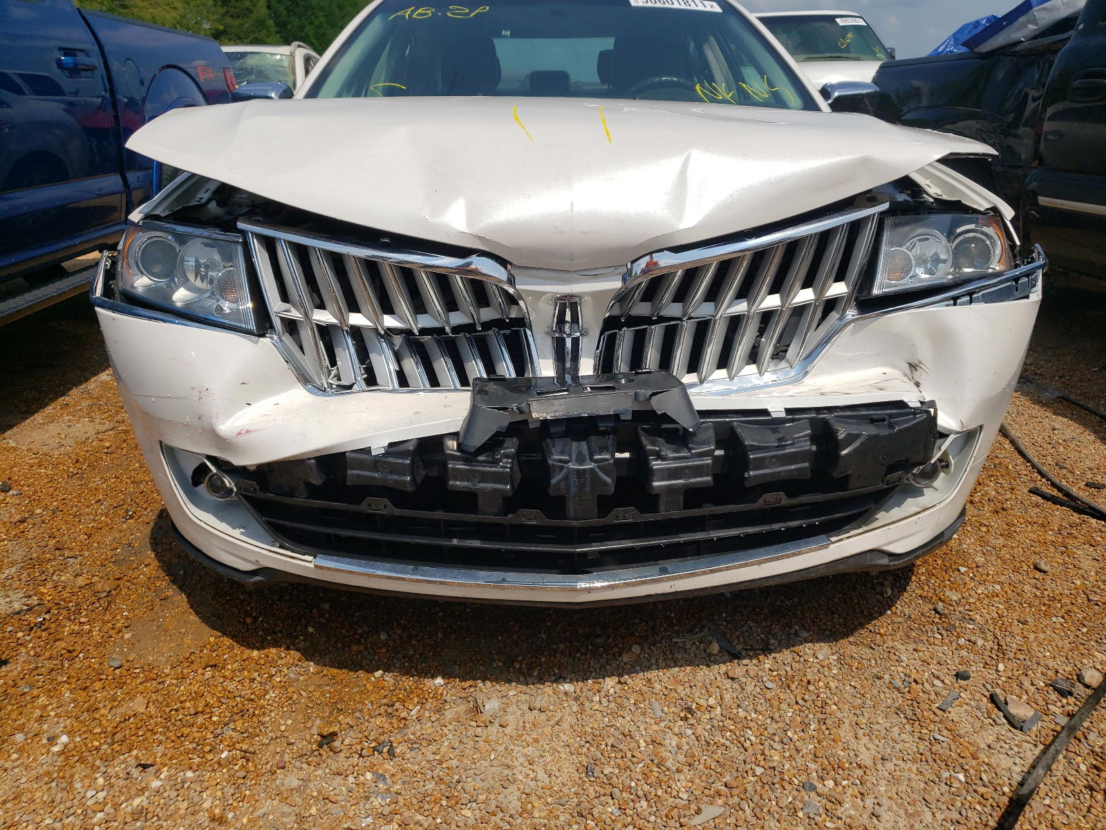 Photo 9 from auction – 2012 LINCOLN MKZ with VIN 3LNHL2GC0CR800724