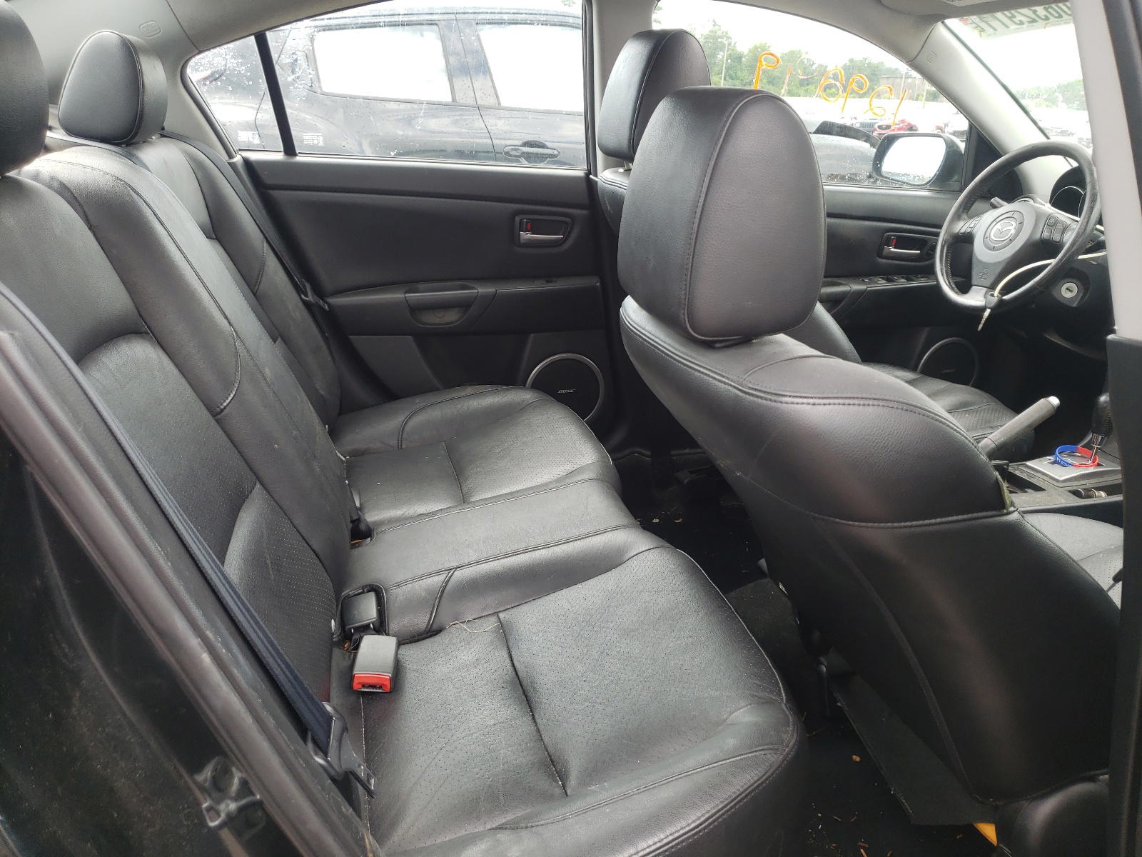 Photo 6 from auction – 2006 MAZDA 3 S with VIN JM1BK324061412541