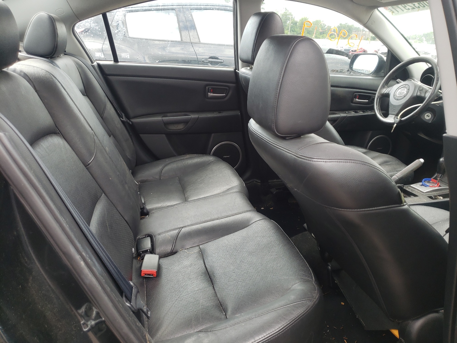 صورة رقم 6 من المزاد - 2006 MAZDA 3 S مع VIN JM1BK324061412541