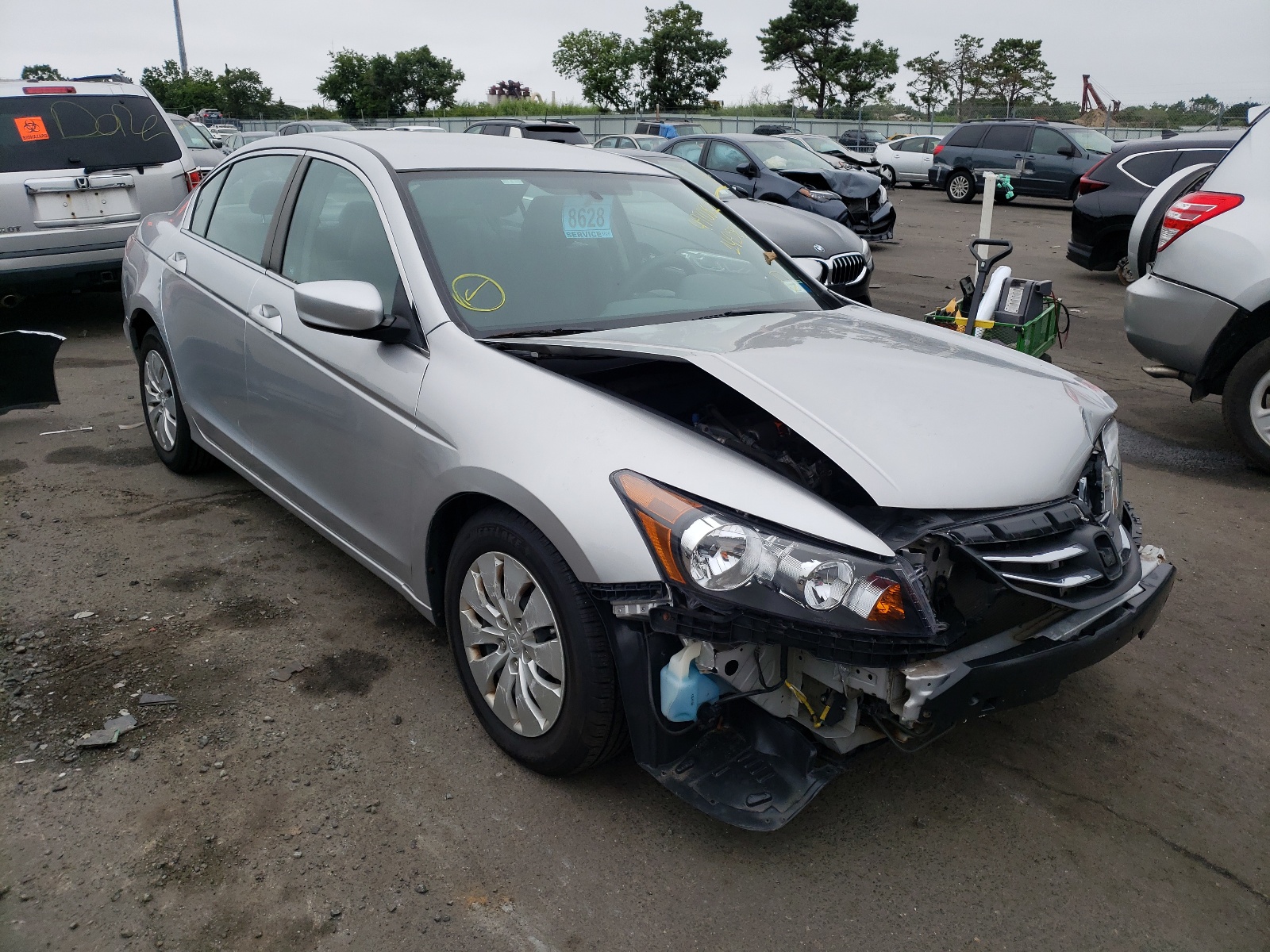 HONDA ACCORD LX 2012 with VIN 1HGCP2F36CA149583 - Photo from auction