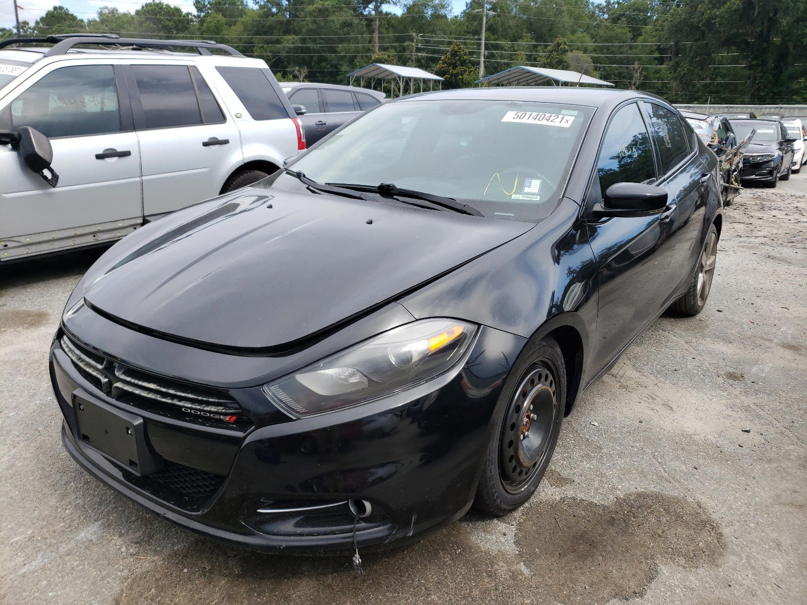 Photo 2 from auction – 2013 DODGE DART LIMIT with VIN 1C3CDFCB4DD325707