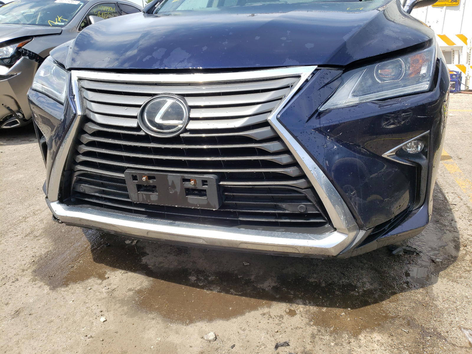 Photo 9 from auction – 2017 LEXUS RX 350 BAS with VIN 2T2BZMCA8HC115131