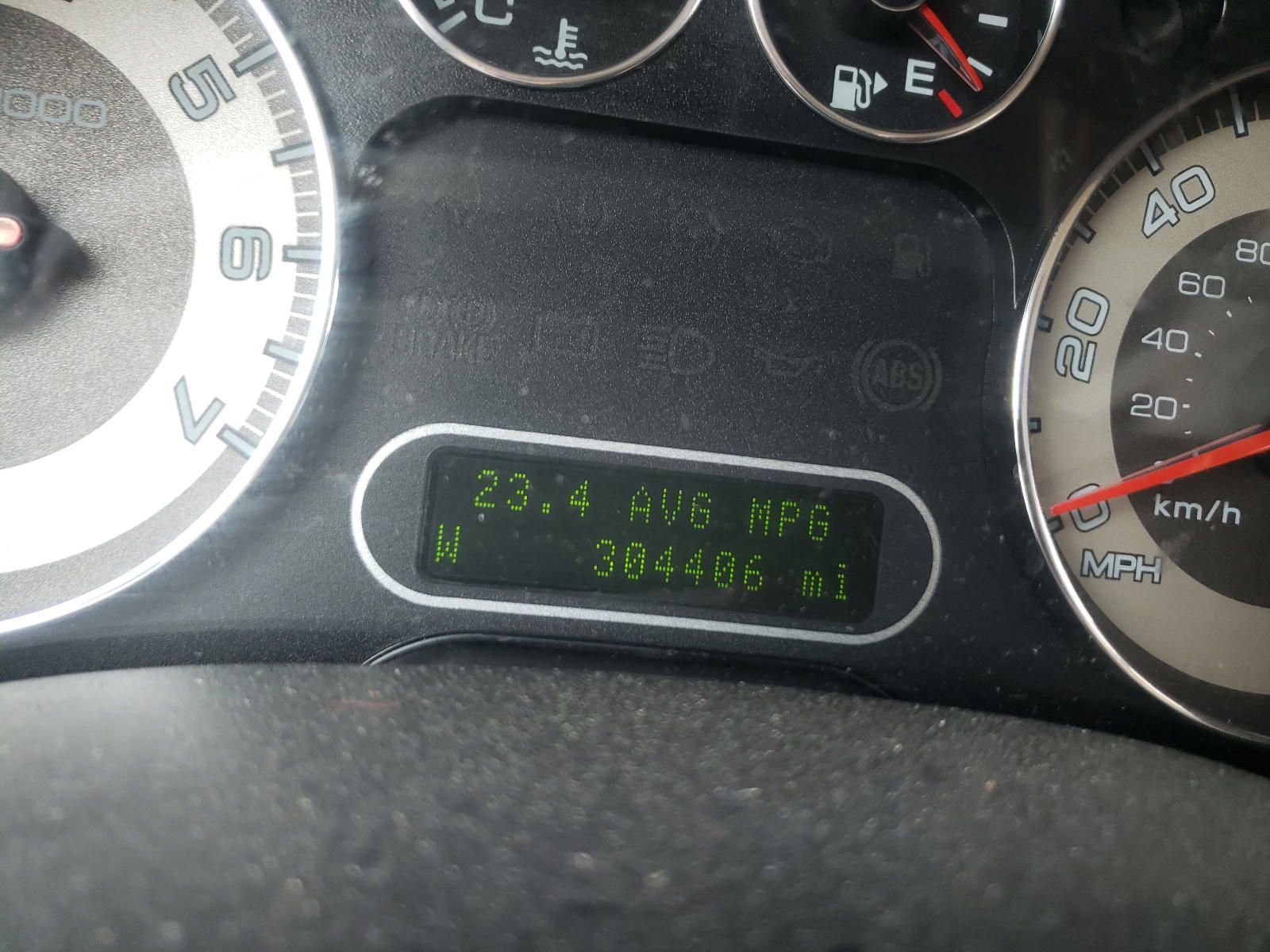 Photo 8 from auction – 2008 FORD TAURUS X E with VIN 1FMDK07W48GA28114