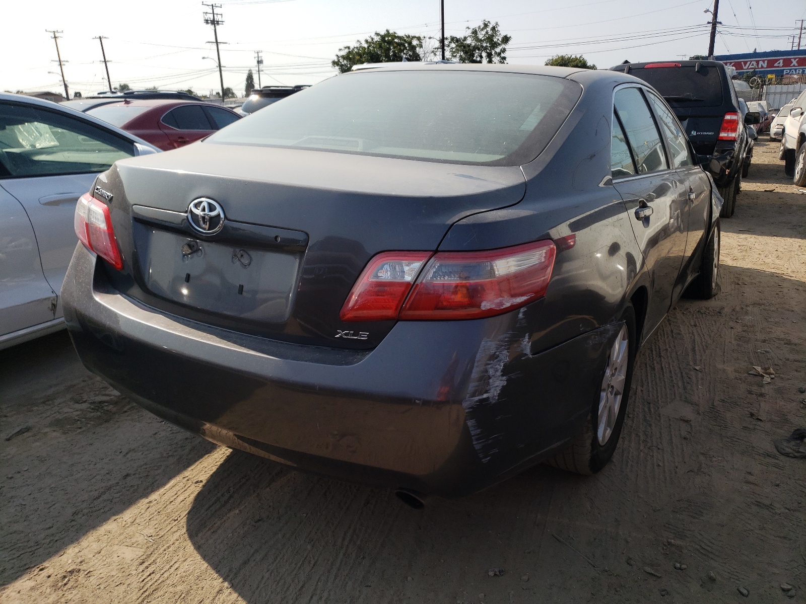 Photo 4 from auction – 2009 TOYOTA CAMRY BASE with VIN 4T4BE46K29R093492