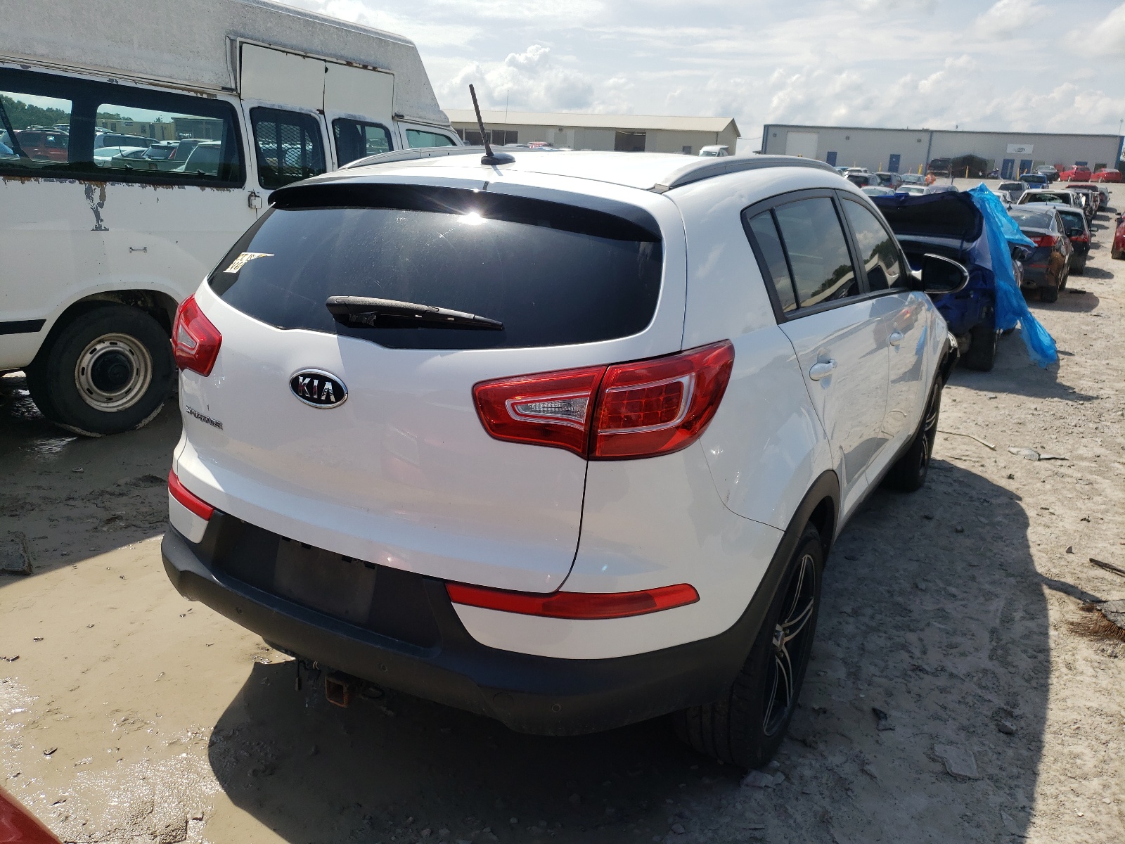 Photo 4 from auction – 2012 KIA SPORTAGE B with VIN KNDPB3A20C7251591