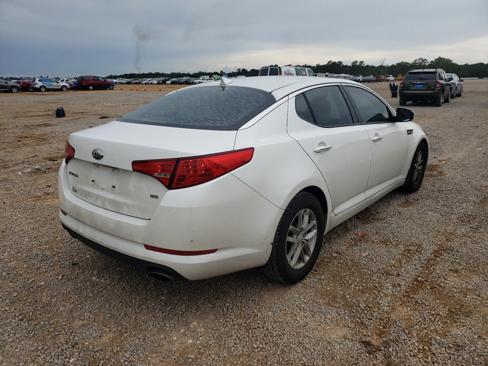 Photo 4 from auction – 2013 KIA OPTIMA LX with VIN KNAGM4A76D5410063