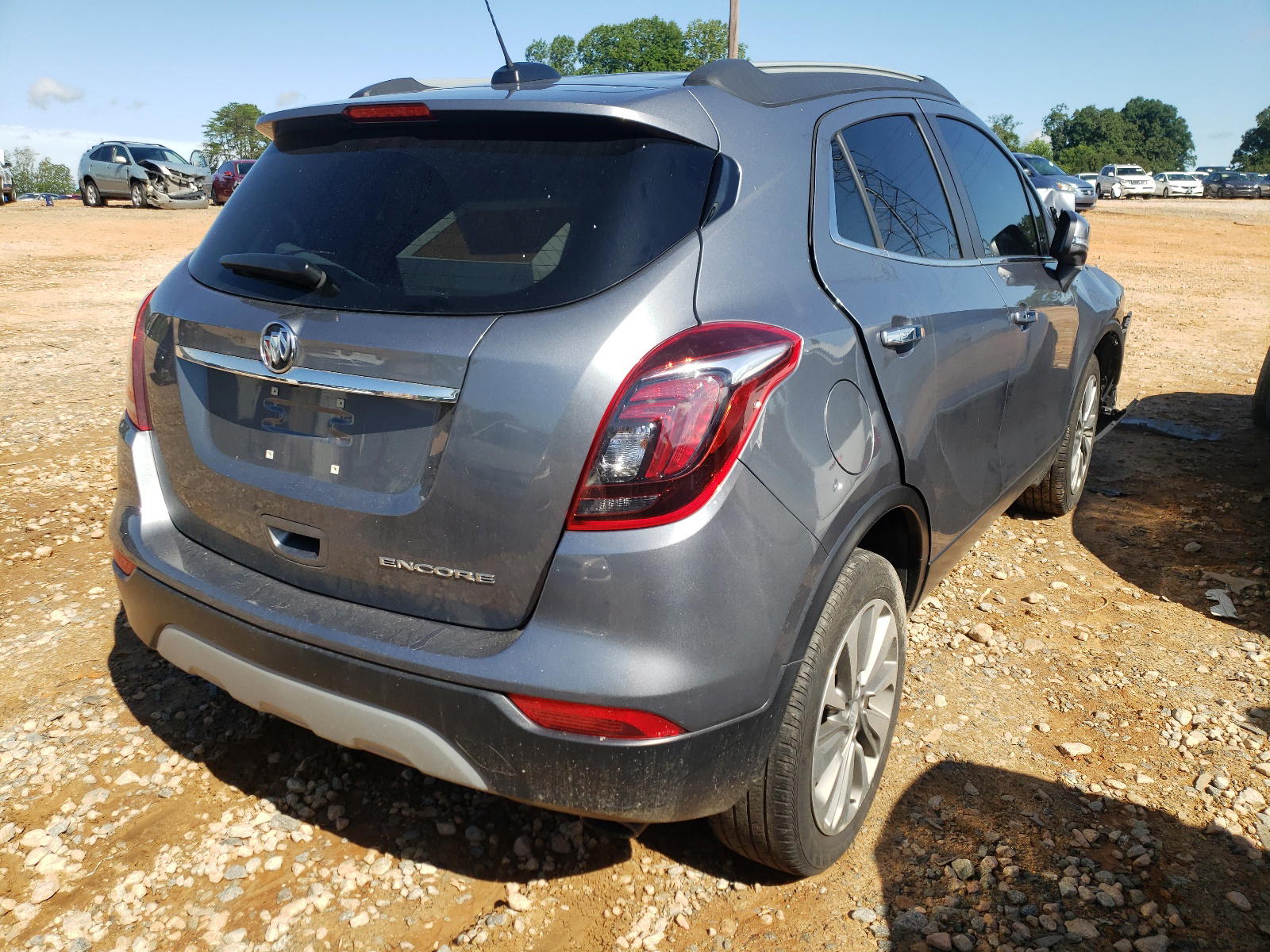 Photo 4 from auction – 2019 BUICK ENCORE PRE with VIN KL4CJASB0KB787953