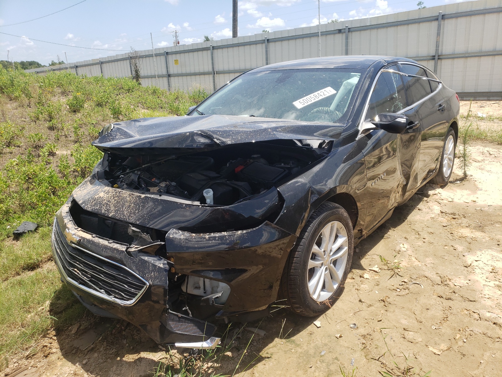 Photo 2 from auction – 2016 CHEVROLET MALIBU LT with VIN 1G1ZE5ST9GF286895