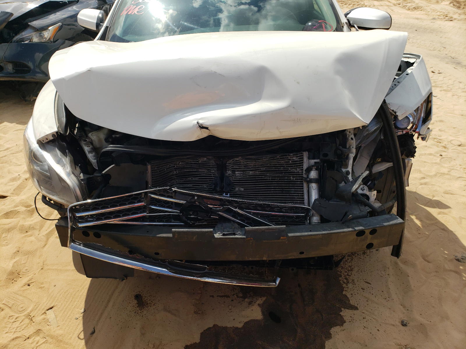 Photo 9 from auction – 2011 NISSAN MAXIMA S with VIN 1N4AA5AP3BC824964