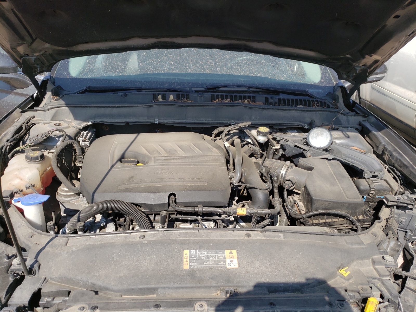 Photo 7 from auction – 2015 FORD FUSION SE with VIN 1FA6P0HD1F5121392