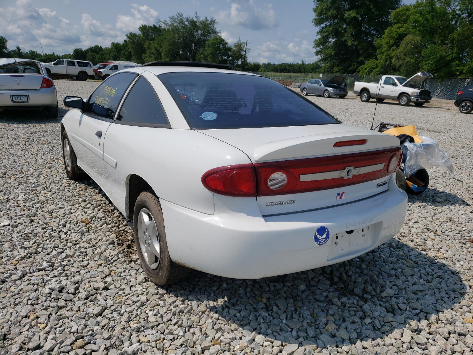 Photo 3 from auction – 2002 CHEVROLET CAVALIER with VIN 1G1JC12F037181852