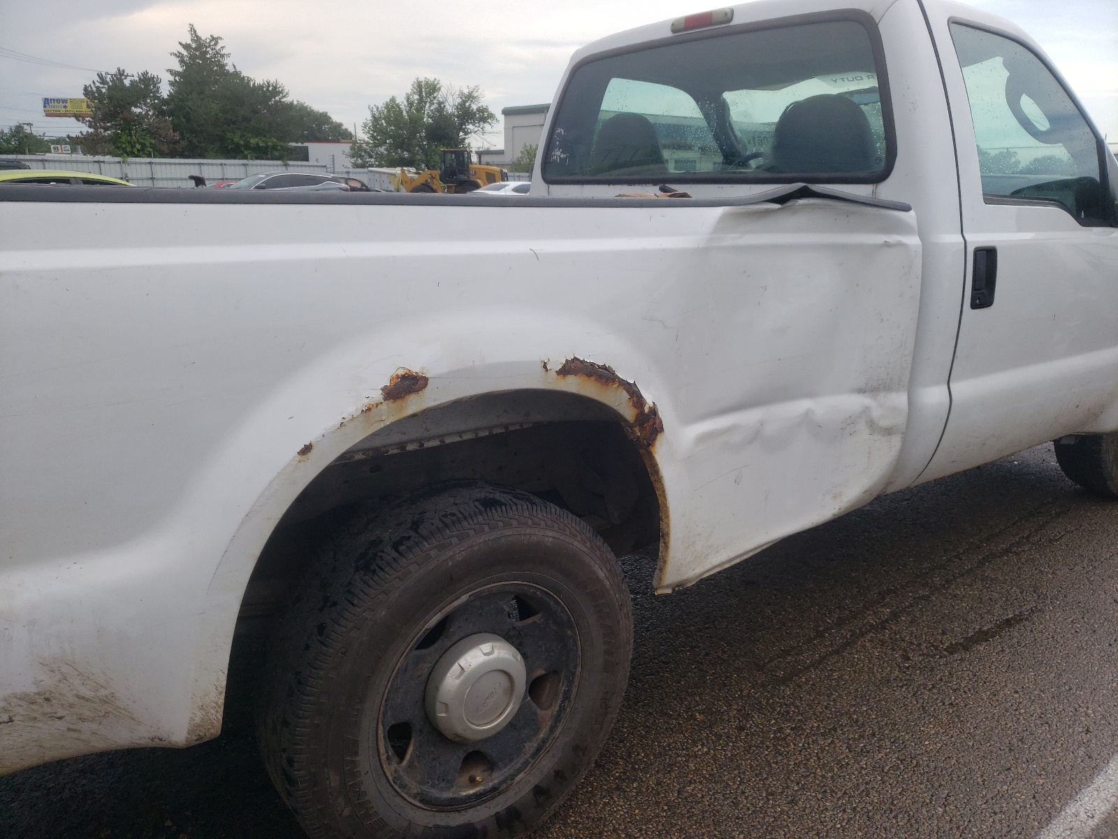 Photo 9 from auction – 2005 FORD F250 SUPER with VIN 1FTNF20555EC37198