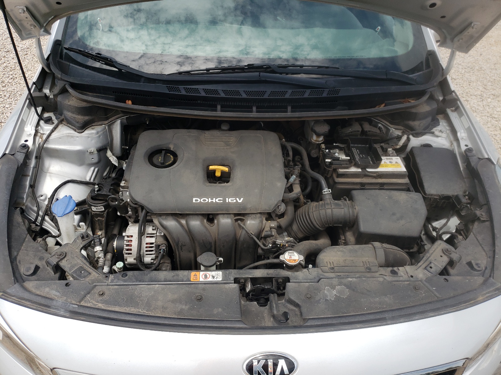 Zdjęcie 7 z aukcji – 2017 KIA FORTE LX z VIN 3KPFL4A76HE129853