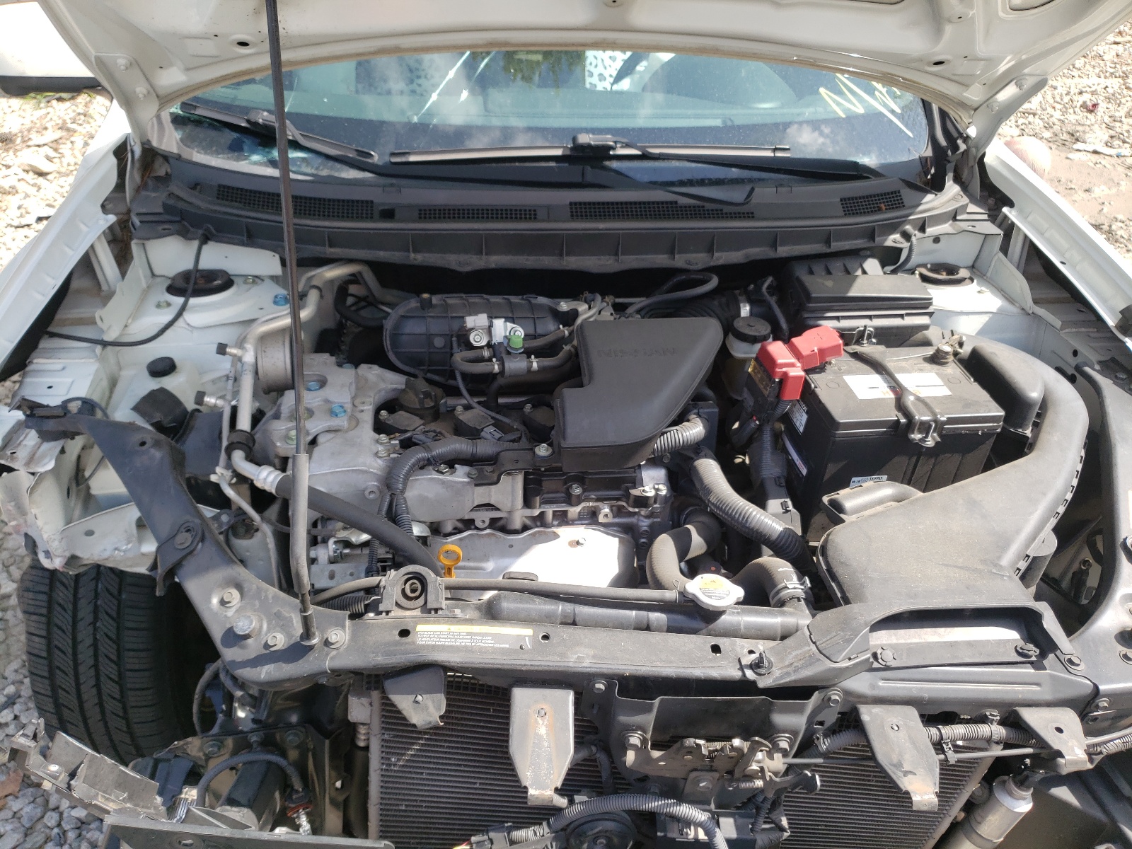 Photo 7 from auction – 2013 NISSAN ROGUE S with VIN JN8AS5MT0DW013872