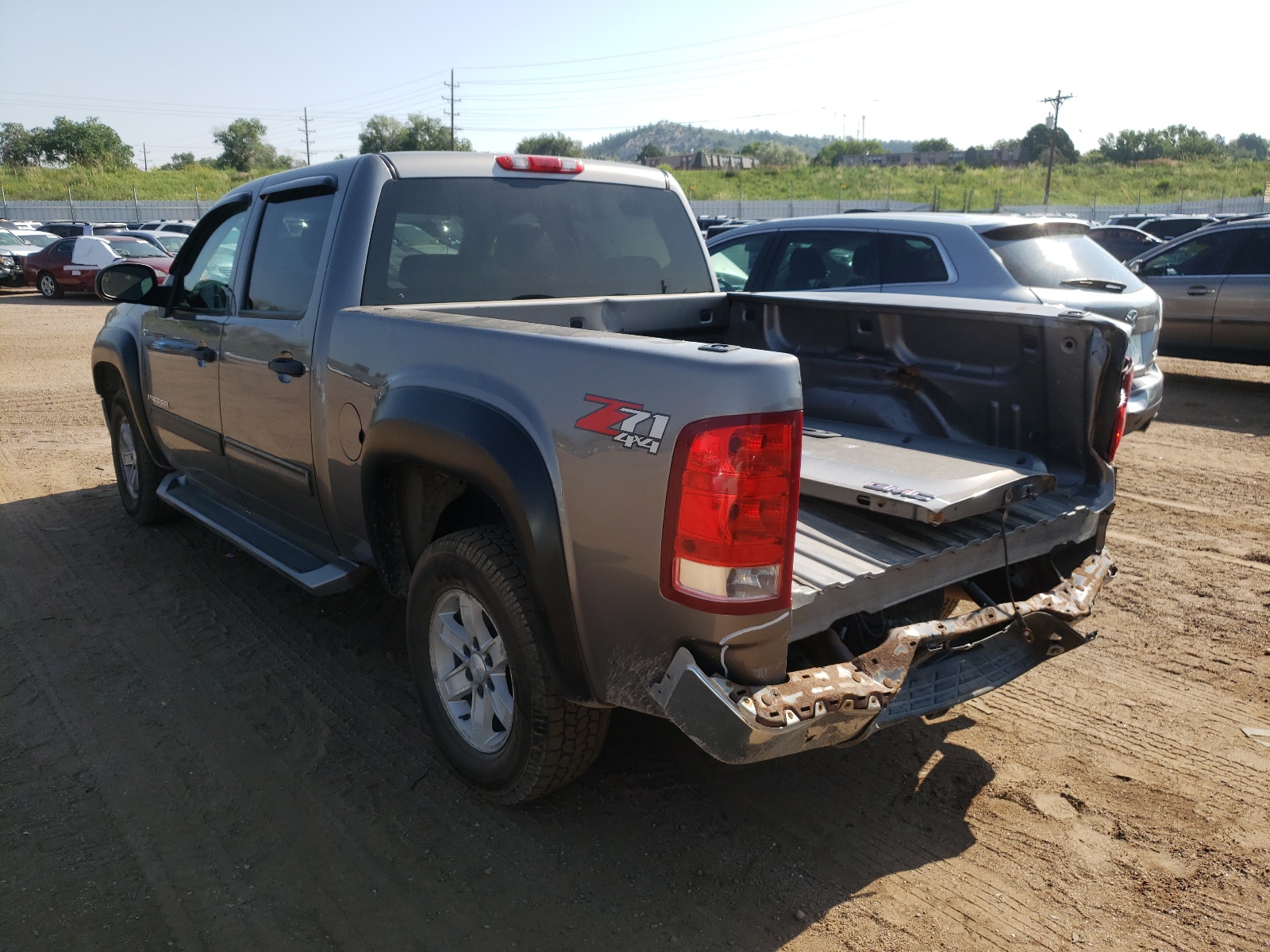 Photo 3 from auction – 2008 GMC SIERRA K15 with VIN 3GTEK13J18G289908