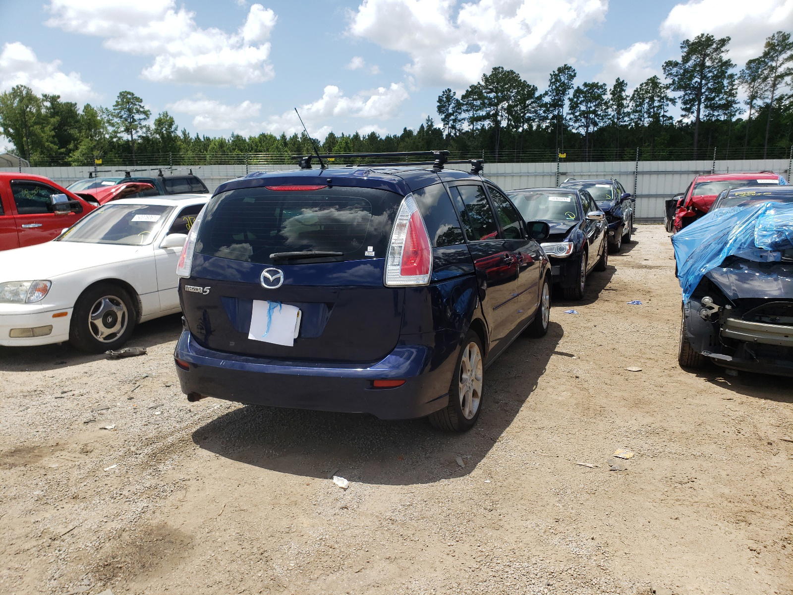 Photo 4 from auction – 2009 MAZDA 5 with VIN JM1CR29L090344291