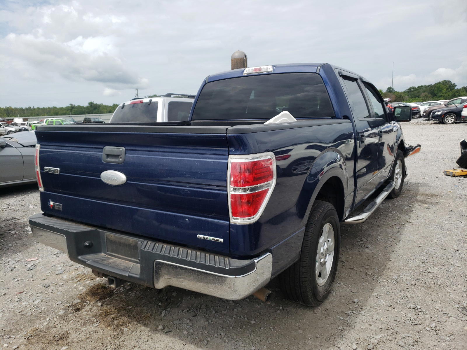 Photo 4 from auction – 2011 FORD F150 SUPER with VIN 1FTEW1CM4BFC91336