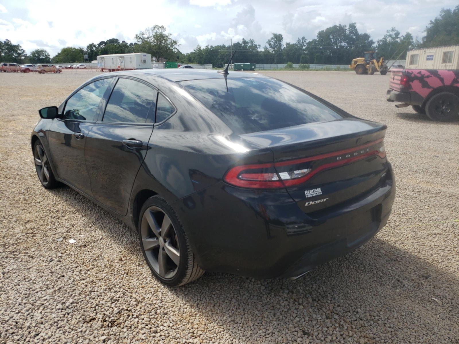 Photo 3 from auction – 2015 DODGE DART GT with VIN 1C3CDFEB6FD414582