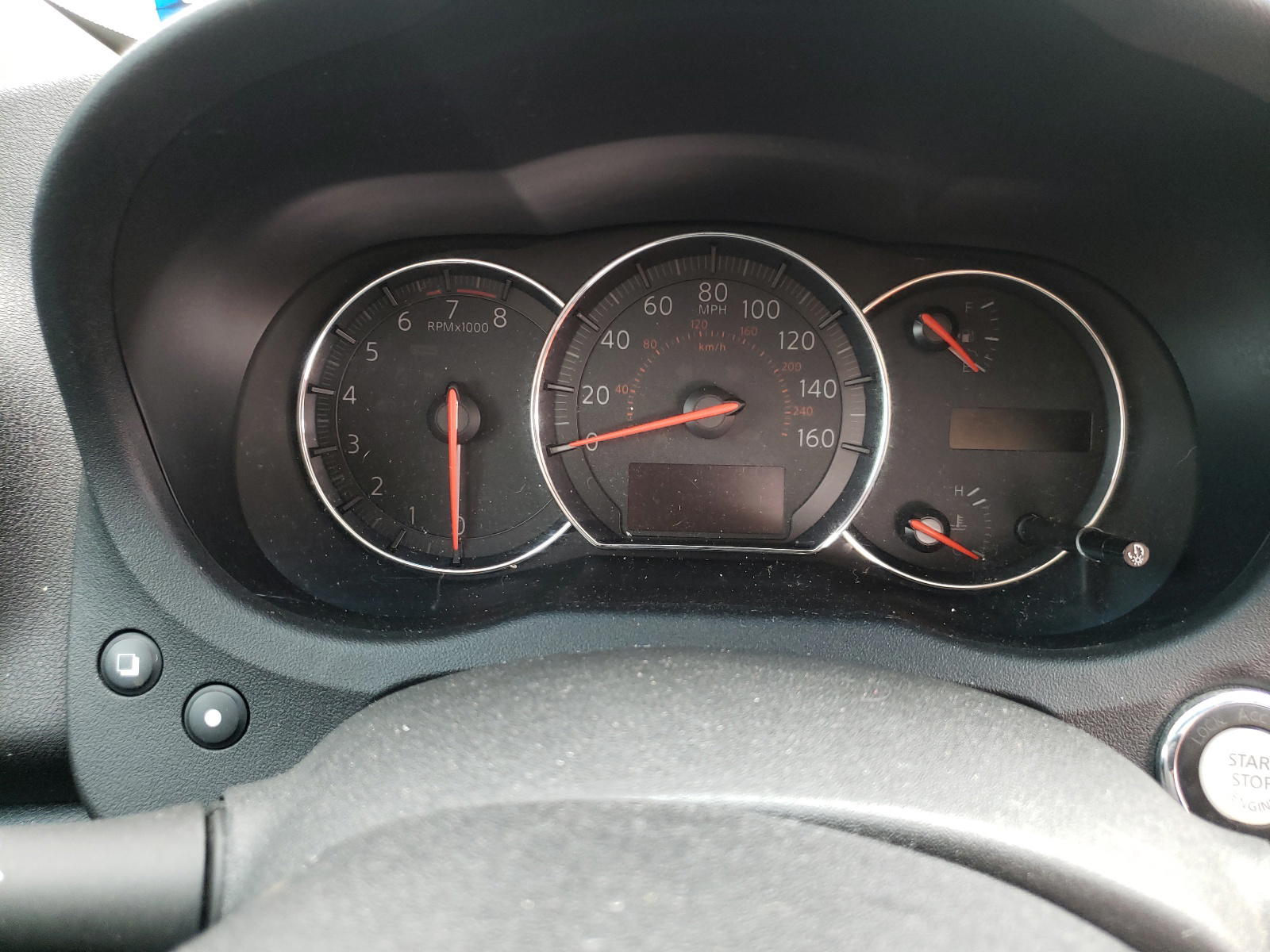 Photo 8 from auction – 2014 NISSAN MAXIMA S with VIN 1N4AA5AP0EC468011