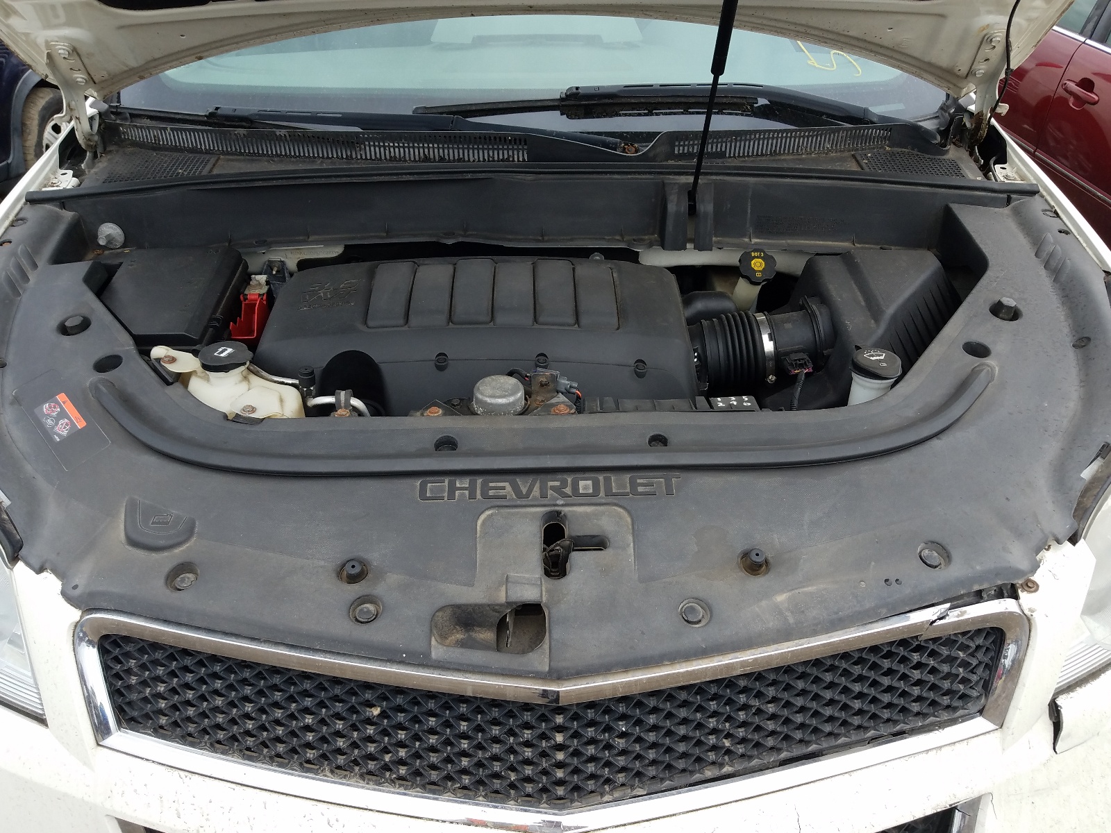 Photo 7 from auction – 2011 CHEVROLET TRAVERSE L with VIN 1GNKVJED1BJ308889