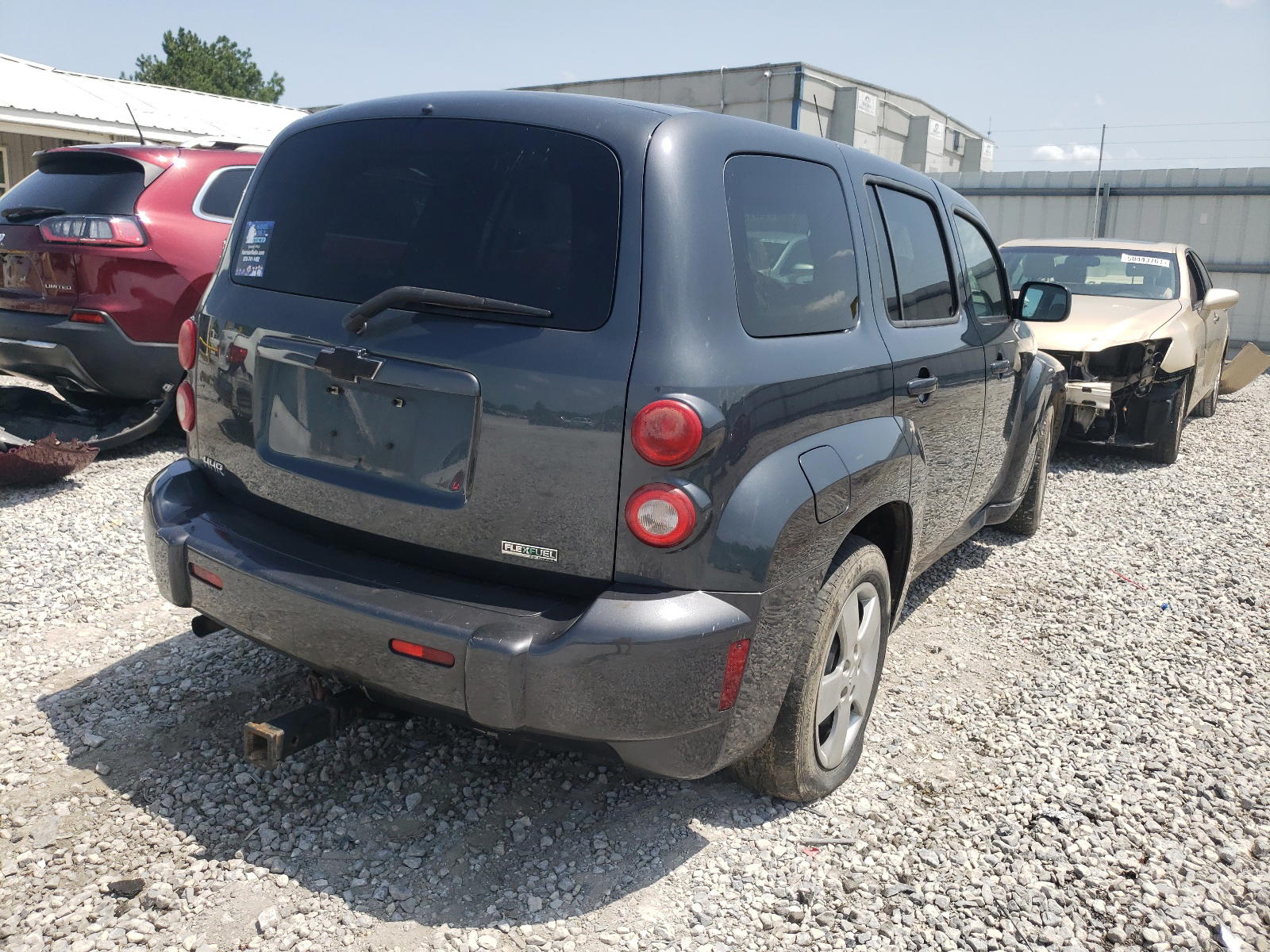 Photo 4 from auction – 2011 CHEVROLET HHR LS with VIN 3GNBAAFW9BS520563