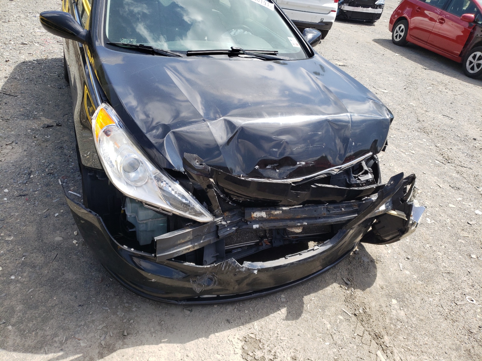 Photo 9 from auction – 2011 HYUNDAI SONATA GLS with VIN 5NPEB4AC2BH106424
