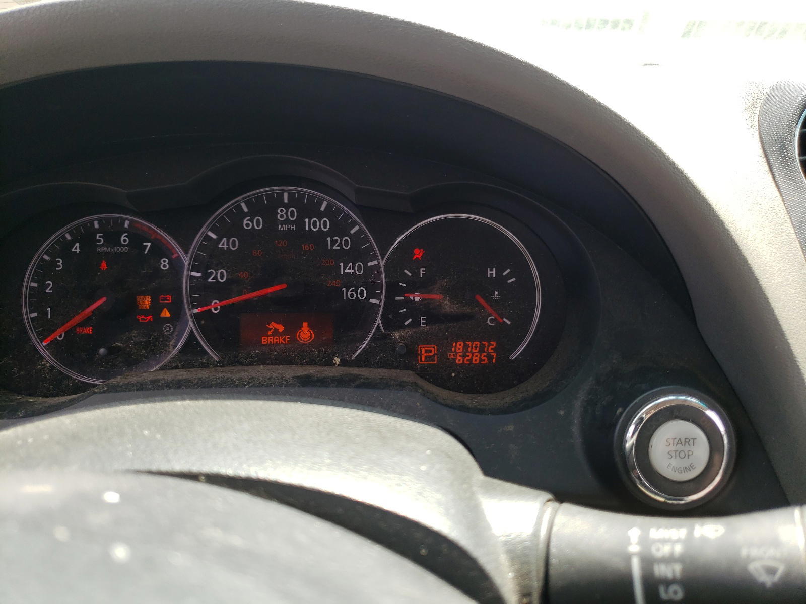 Photo 8 from auction – 2012 NISSAN ALTIMA BAS with VIN 1N4AL2AP6CN477063