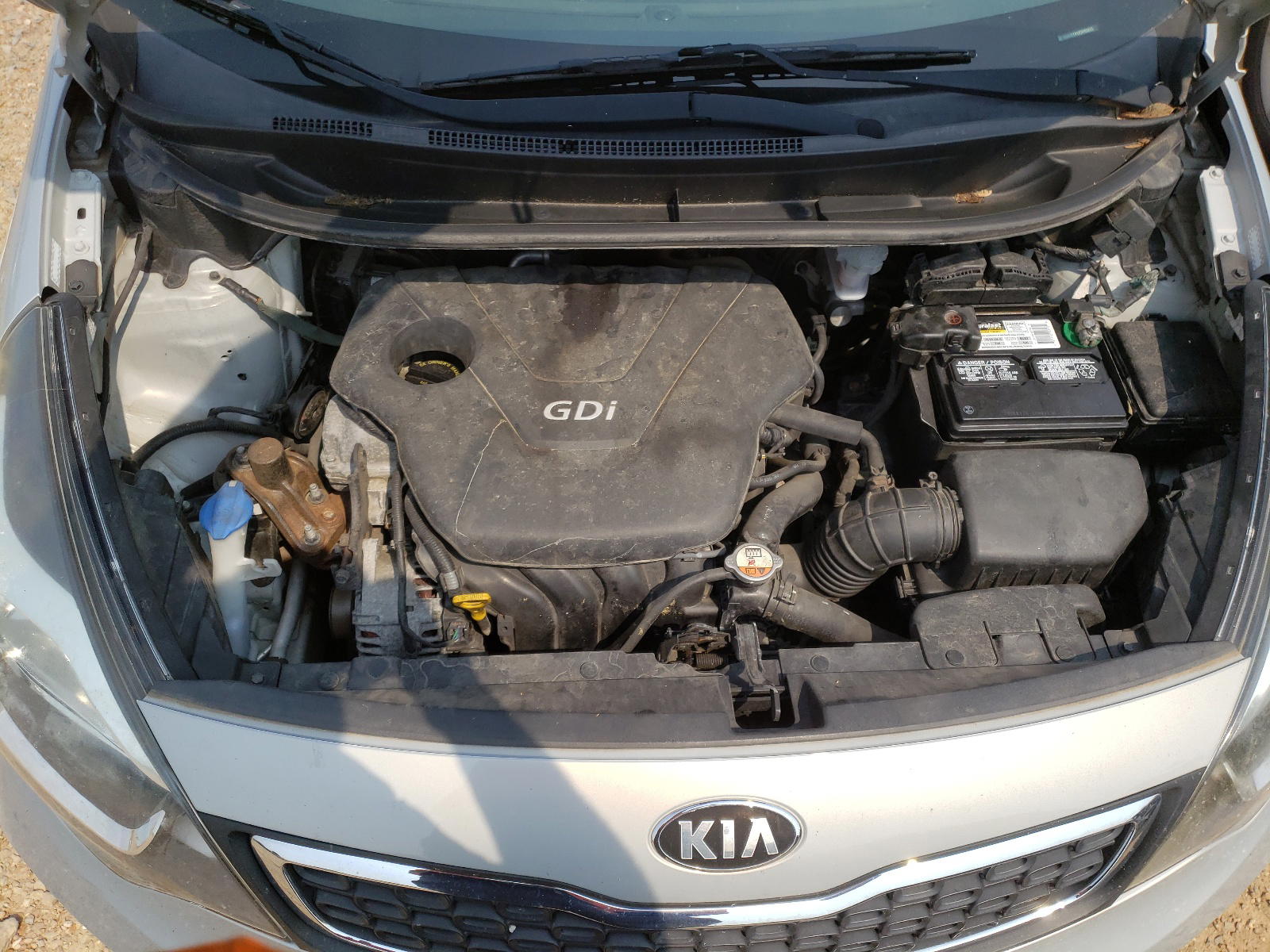 Photo 7 from auction – 2013 KIA RIO EX with VIN KNADN4A3XD6169865