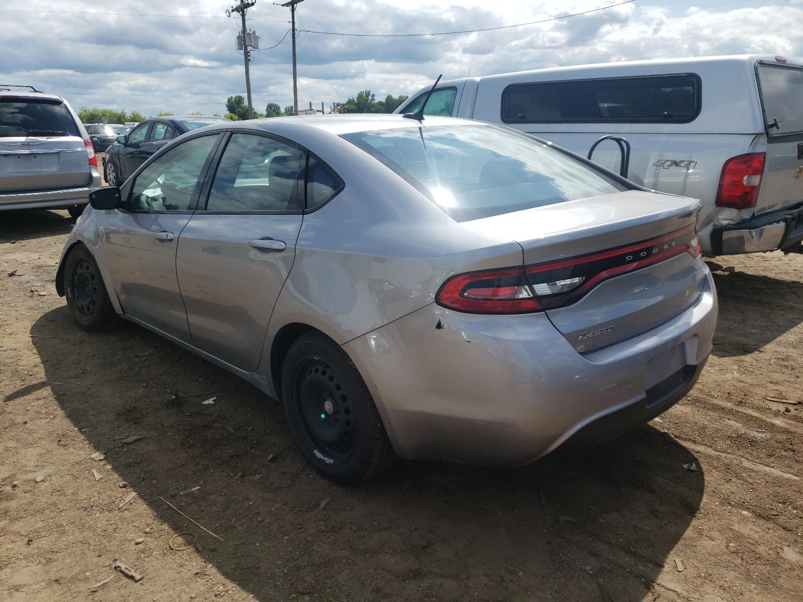Photo 3 from auction – 2015 DODGE DART SE with VIN 1C3CDFAA1FD131780