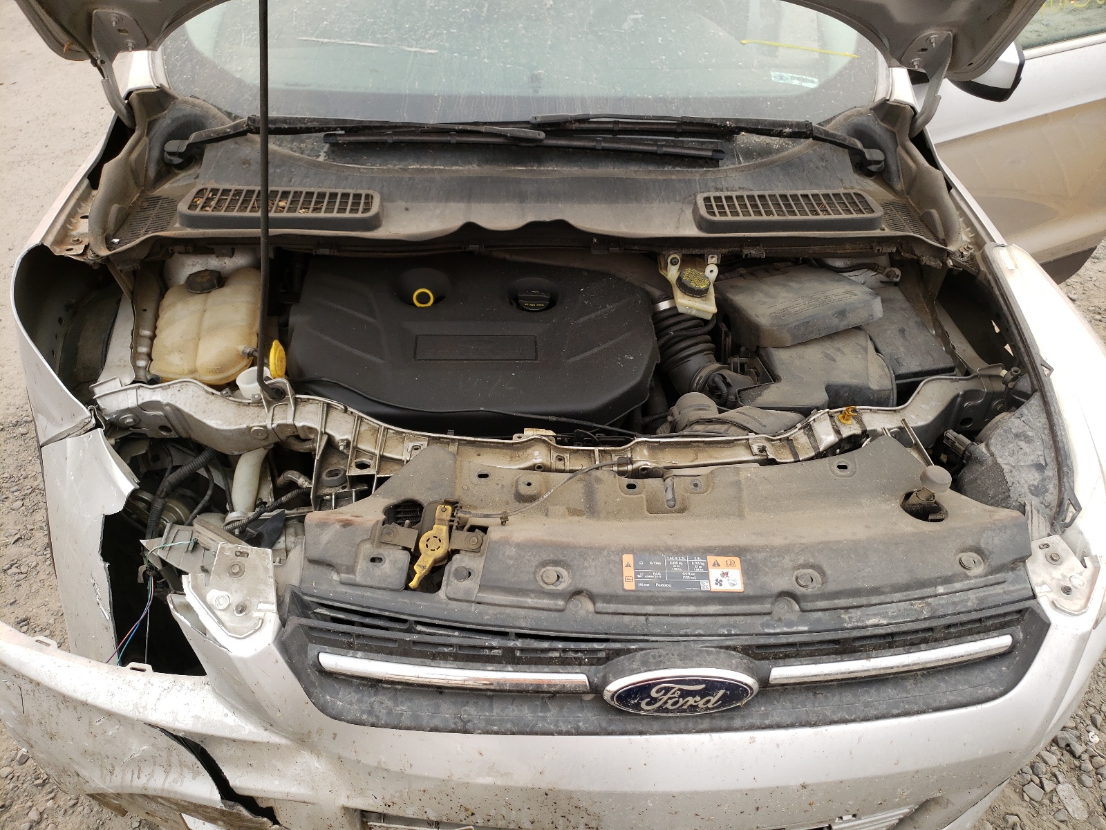 Zdjęcie 7 z aukcji – 2014 FORD ESCAPE SE z VIN 1FMCU0G96EUD72895