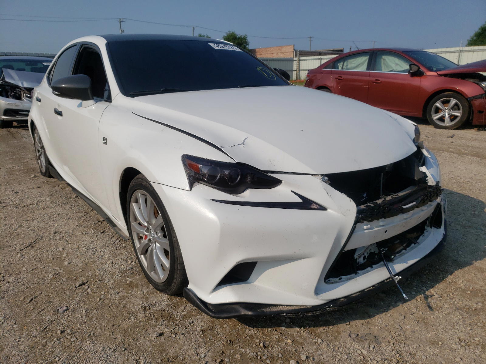 LEXUS IS 350 2016 with VIN JTHCE1D28G5011162 - Photo from auction