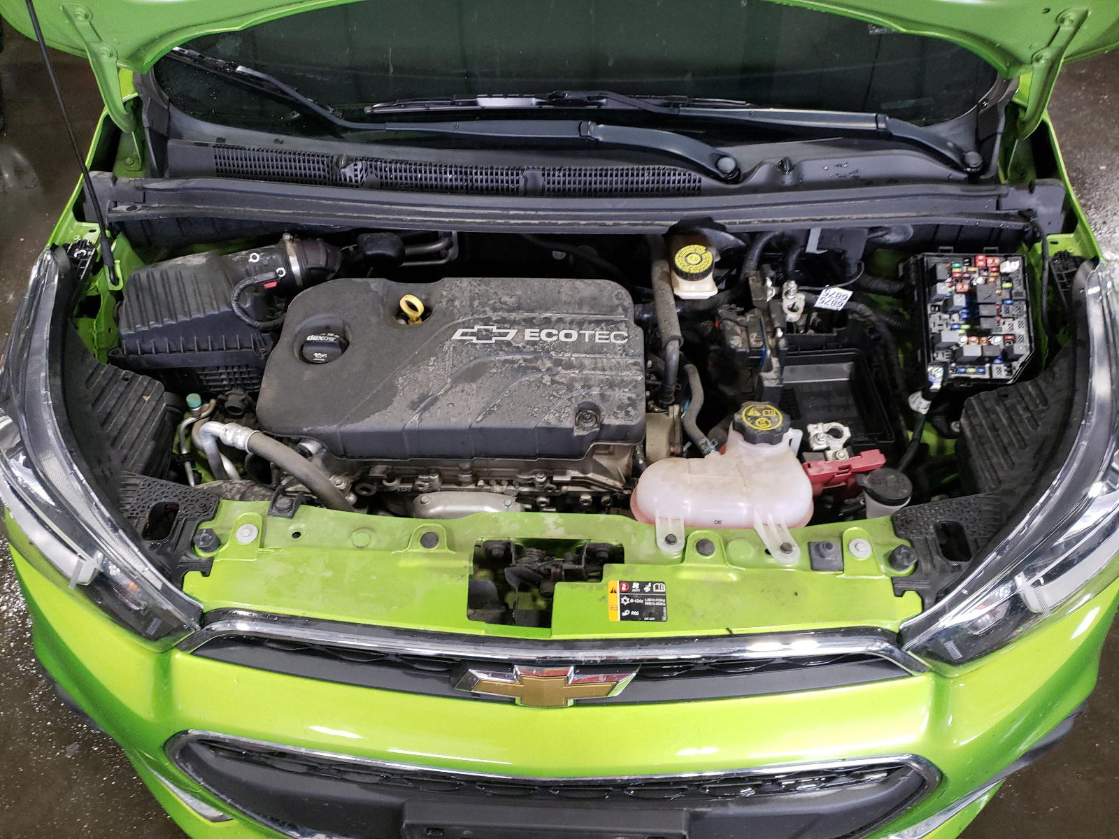 Photo 7 from auction – 2016 CHEVROLET SPARK 2LT with VIN KL8CF6SA3GC542425