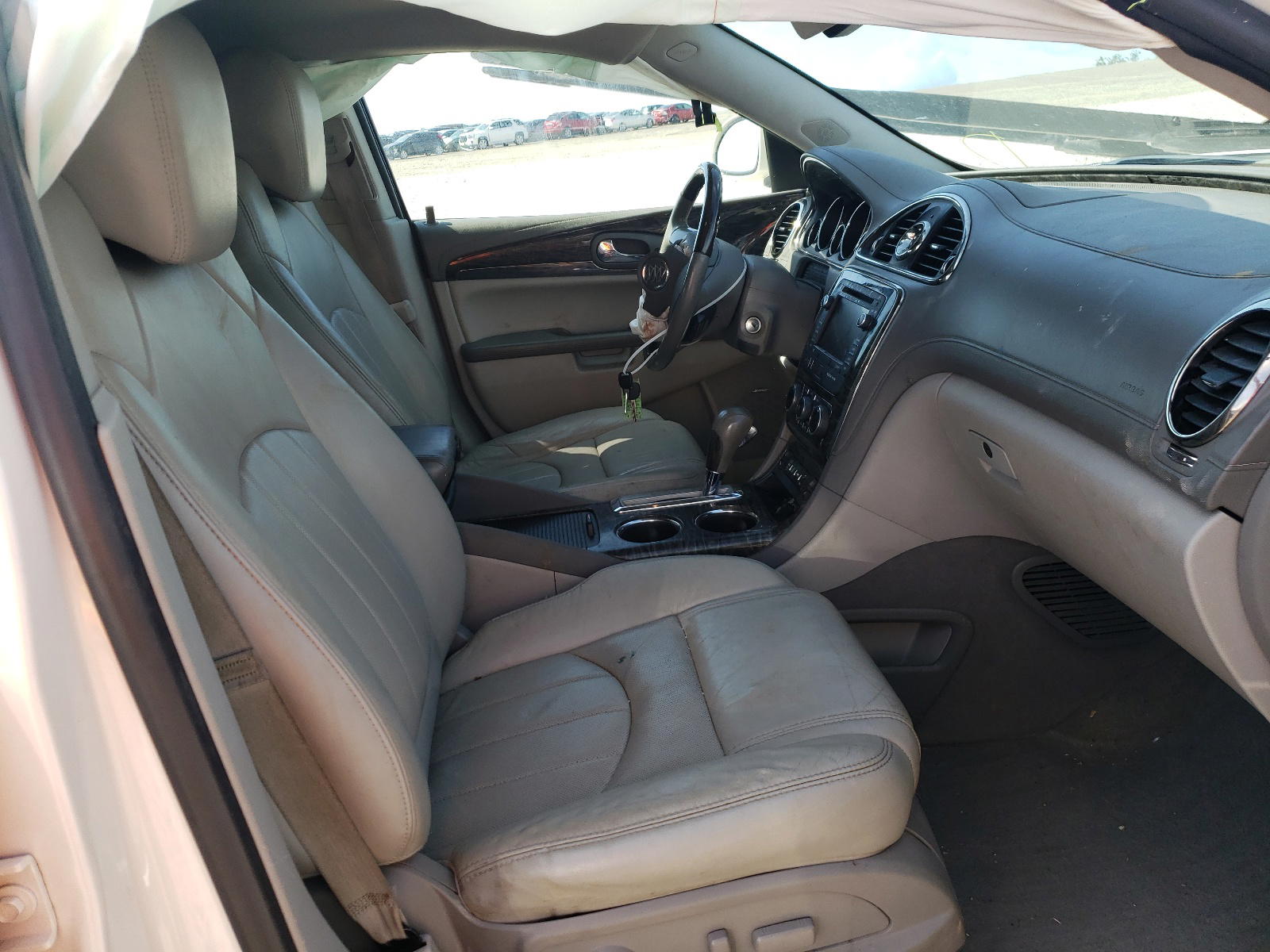 Photo 5 from auction – 2013 BUICK ENCLAVE with VIN 5GAKRDKD2DJ165331