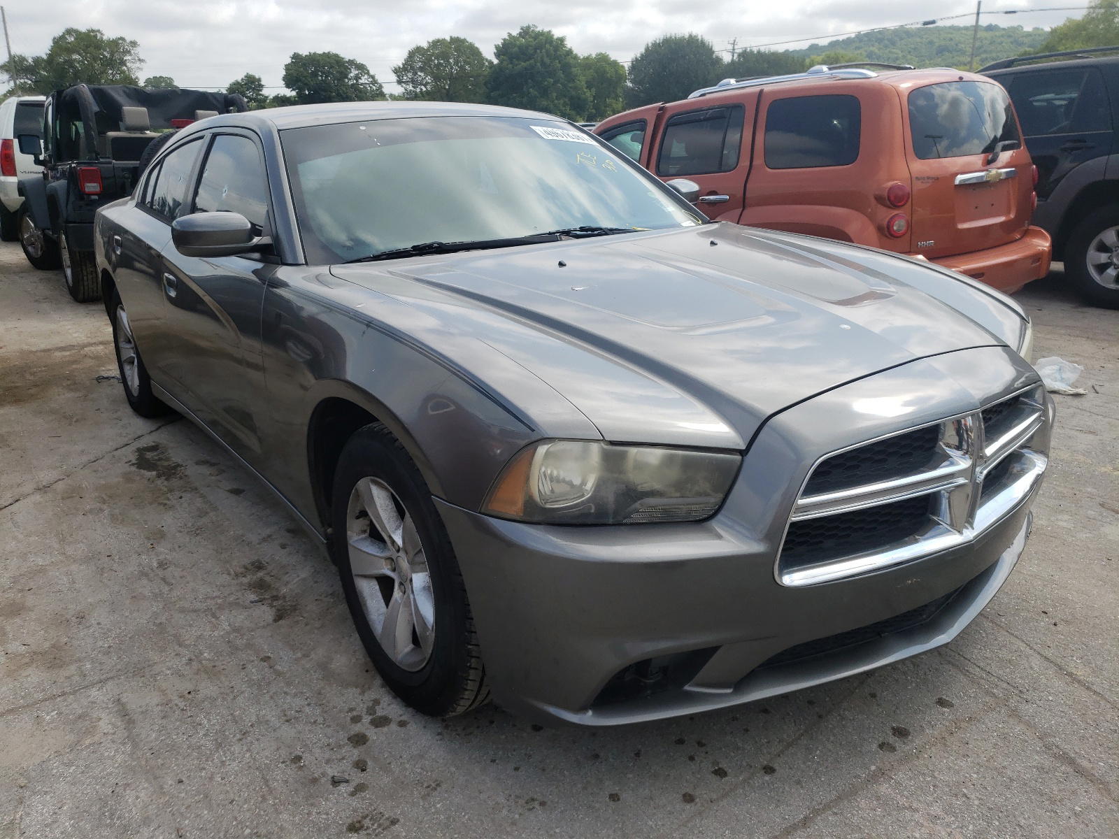 DODGE CHARGER 2011 with VIN 2B3CL3CG1BH606387 - Photo from auction