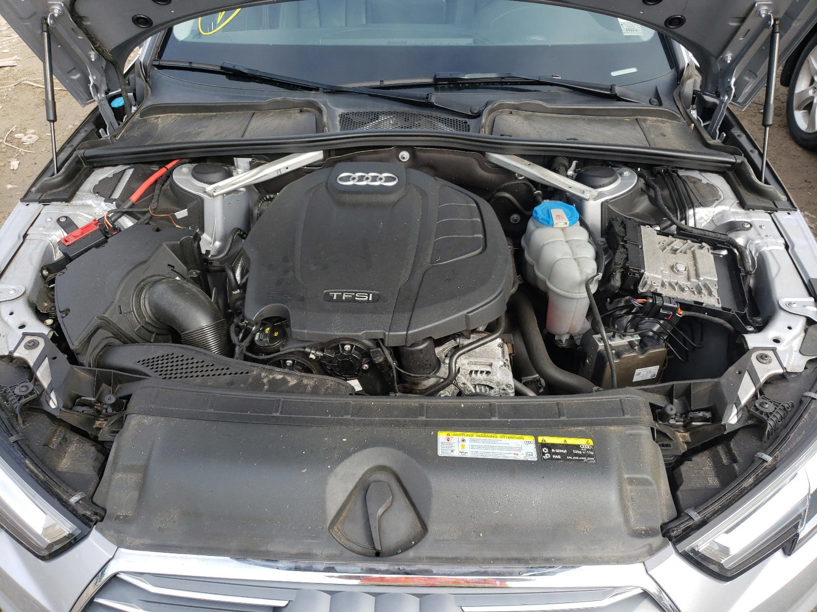 Photo 7 from auction – 2018 AUDI A4 PREMIUM with VIN WAUENAF45JA165509
