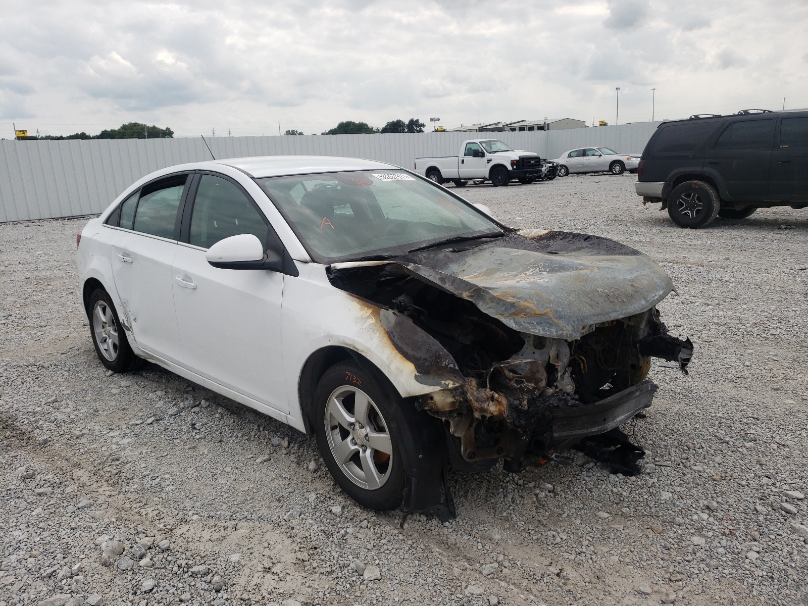 CHEVROLET CRUZE LT 2015 with VIN 1G1PC5SB6F7143710 - Photo from auction