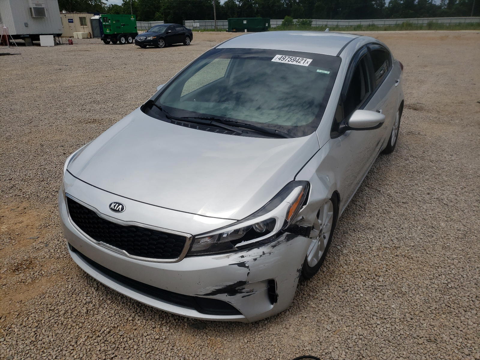 Photo 2 from auction – 2017 KIA FORTE LX with VIN 3KPFL4A76HE129853