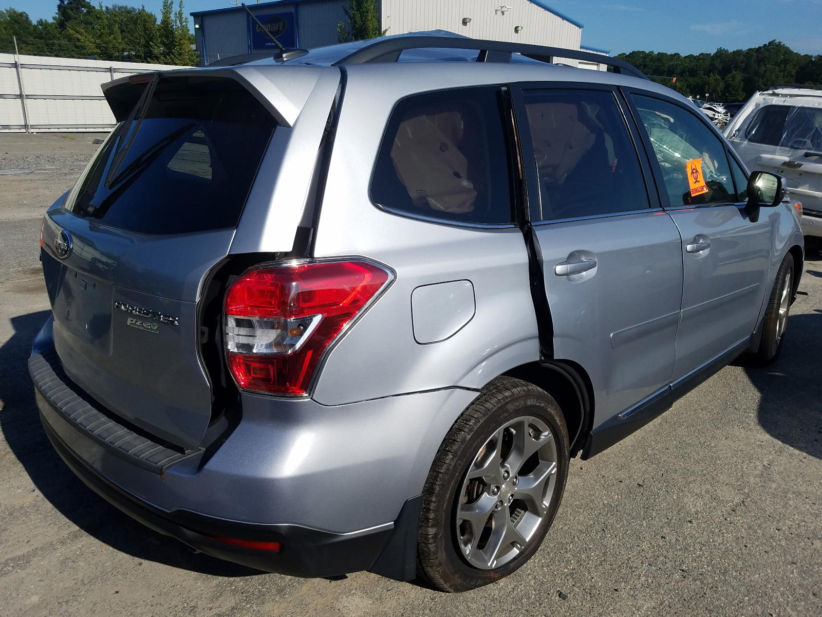Photo 4 from auction – 2015 SUBARU FORESTER 2 with VIN JF2SJAWC1FH561686